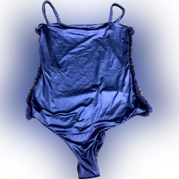 More noir navy blue one piece - Picture 1 of 9